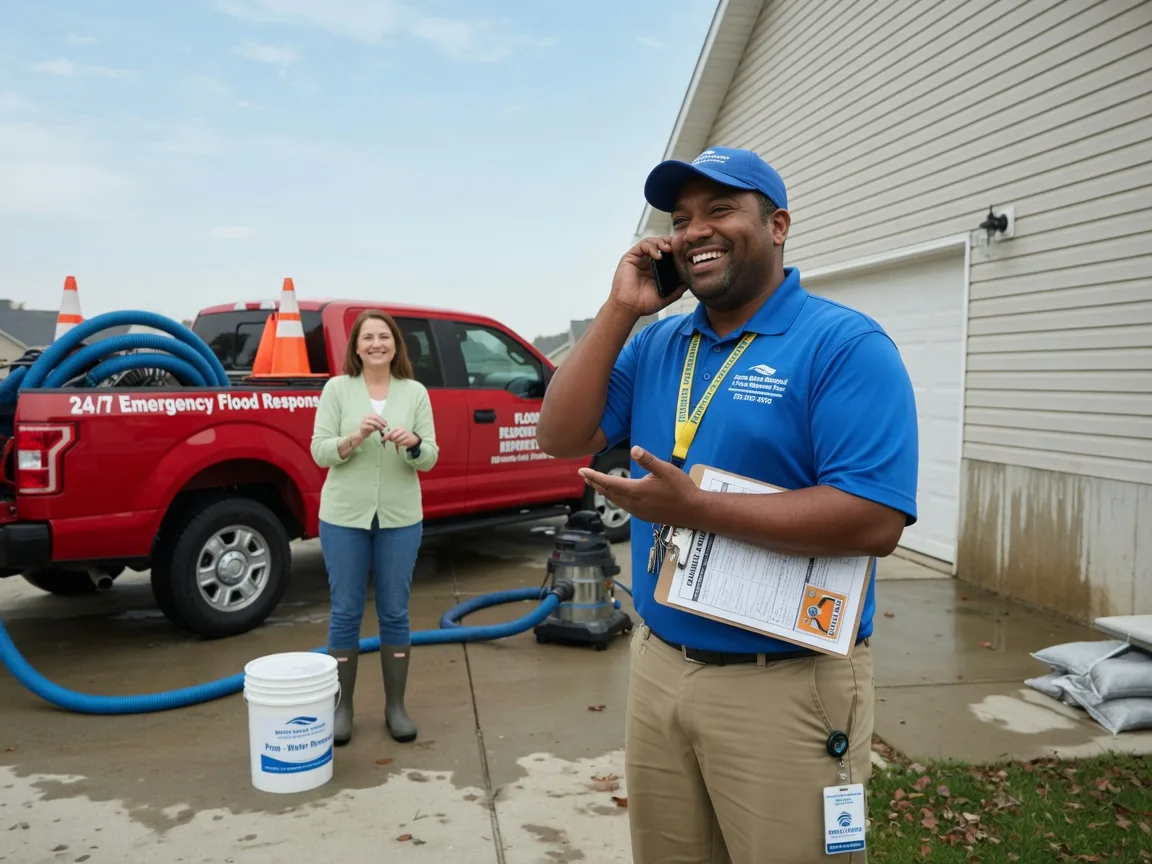 Storm Damage Water Removal Portageville, MO FAQs